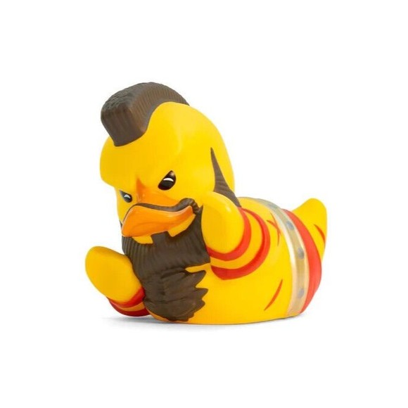 Street Fighter Tubbz Zangief Cosplaying Duck Official Collectible Figurine - Picture 8 of 8